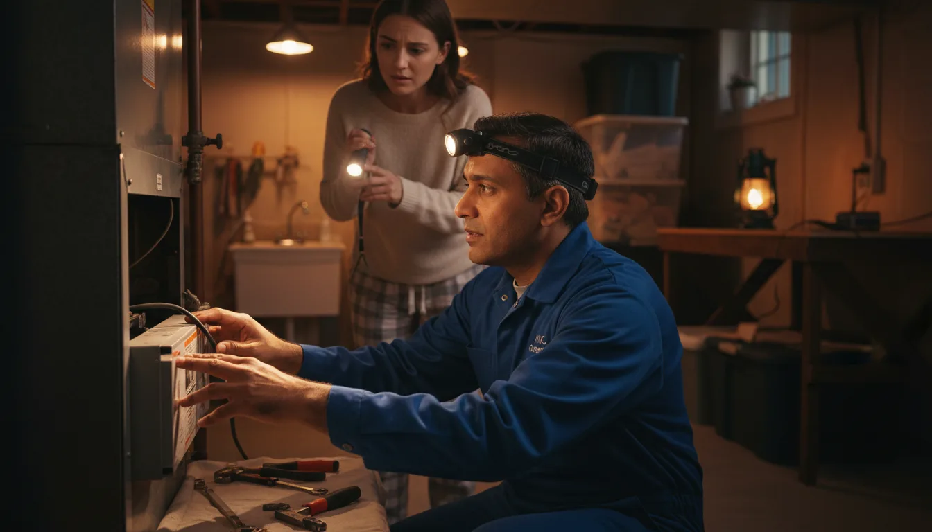 Emergency HVAC Repair in Nottingham, PA near me · HVAC
